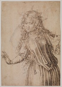 Une vierge sage - Albrecht Dürer