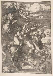 Enlèvement de Proserpine - Albrecht Dürer