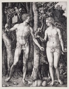 Adam et Eve - Albrecht Dürer