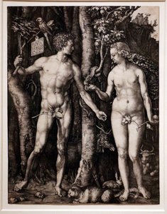 Adam et Eve - Albrecht Dürer