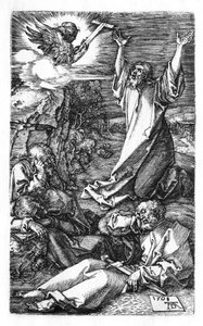 Agonie dans le jardin - Albrecht Dürer