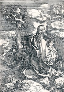 Agonie dans le jardin, 1515, 1906 - Albrecht Dürer
