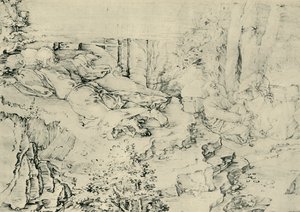 Agonie dans le jardin, 1521, 1943