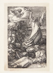 Agonie dans le jardin - Albrecht Dürer