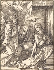 Annonciation - Albrecht Dürer