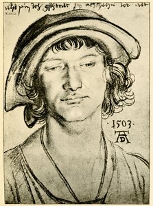 Portrait anonyme - Albrecht Dürer