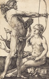 Apollon et Diane, 1504-1505