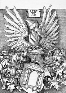 Armoiries de la famille Durer, 1523, 1906