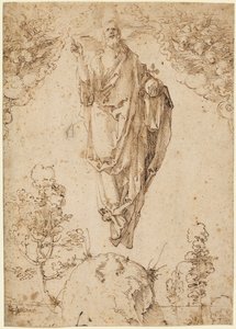 Ascension du Christ - Albrecht Dürer