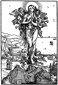 Ascension de Maria Magdalena, 1507-1510, 1936 - Albrecht Dürer