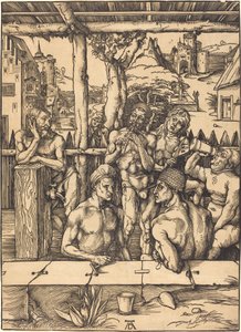 Bains Publics - Albrecht Dürer