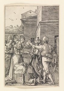 Décapitation de Jean-Baptiste - Albrecht Dürer