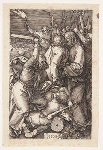 La trahison du Christ - Albrecht Dürer