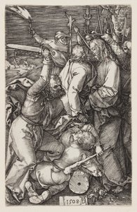 La trahison du Christ, de La Passion gravée - Albrecht Dürer