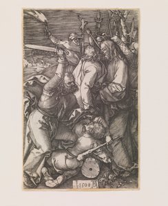 La trahison du Christ de la série La Passion gravée