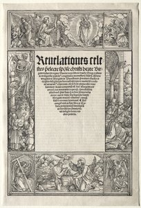 Bordure - avec le baptême du Christ