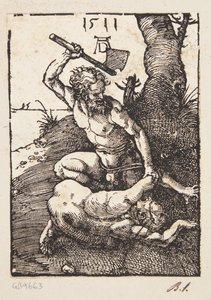 Caïn Tuant Abel - Albrecht Dürer