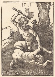Caïn tuant Abel, 1511 - Albrecht Dürer