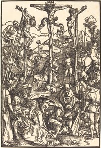 Calvaire avec les trois croix - Albrecht Dürer