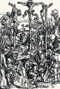 Calvaire avec les trois croix, 1504