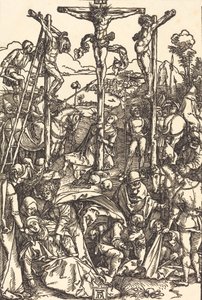 Calvaire avec les trois croix, vers 1504-1505