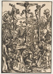 Calvaire avec les trois croix - Albrecht Dürer