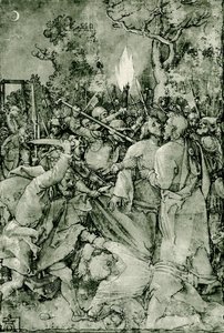 Capture du Christ - Albrecht Dürer