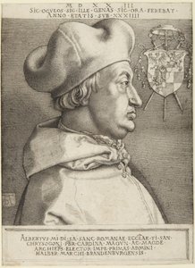 Le cardinal Albrecht de Brandebourg - Albrecht Dürer