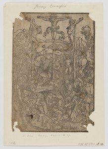 Cavalerie avec les trois croix - Albrecht Dürer