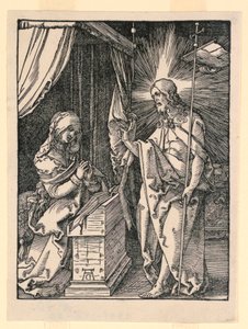 Le Christ apparaissant à sa mère