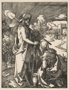 Le Christ apparaissant à Marie-Madeleine (La Petite Passion) - Albrecht Dürer