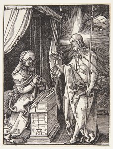 Le Christ apparaissant à sa mère