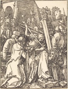 Christ portant la croix - Albrecht Dürer