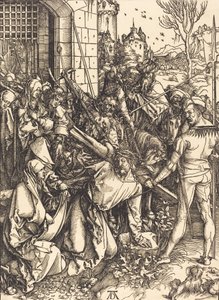 Christ portant la croix, vers 1498-1499 - Albrecht Dürer