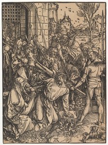 Christ portant la croix, de La Grande Passion, vers 1498 - Albrecht Dürer