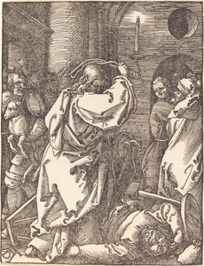 Christ Chassant les Marchands du Temple