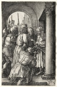 Le Christ emmené devant Pilate - Albrecht Dürer