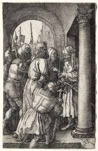 Christ conduit devant Pilate, 1512 - Albrecht Dürer
