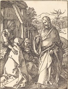 Le Christ prenant congé de sa mère