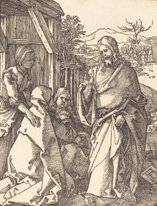 Le Christ prenant congé de sa mère, probablement vers 1509-1510