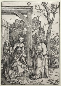 Le Christ prenant congé de sa mère