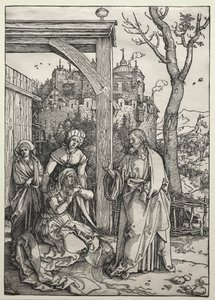 Le Christ prenant congé de sa mère, vers 1504-1505