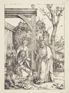 Le Christ prenant congé de sa mère