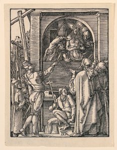 Le Christ devant le peuple (Ecce Homo), de la série La Petite Passion