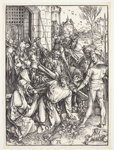 Le Christ portant la croix - Albrecht Dürer