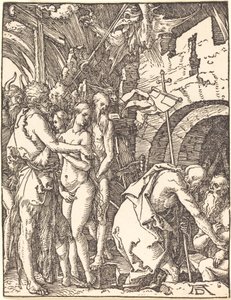 Christ aux limbes - Albrecht Dürer