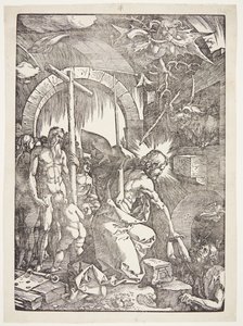 Le Christ aux Limbes - Albrecht Dürer