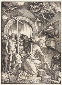 Le Christ aux Limbes - Albrecht Dürer