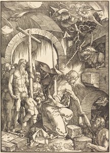 Le Christ dans les limbes - Albrecht Dürer
