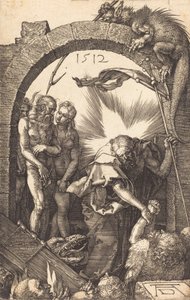 Le Christ aux limbes, 1512 - Albrecht Dürer